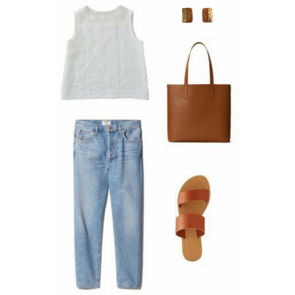 Peach Marble Gold Honeycomb Rectangular Earring S… - image 4